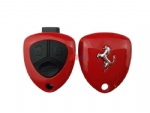 RED REMOTE SHELL WITH FERARRI LOGO