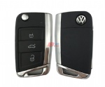 VW GOLF 7 FLIP SHELL WITH SILVER EDGE