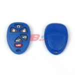 Buick Blue 5+1B Remote Case