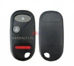 HONDA 2+1B REMOTE SHELL