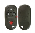 HONDA 3+1B REMOTE SHELL(BATTERY COVER)