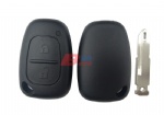 RENAULT 2B Remote Key Shell