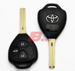 丰田3键钥匙壳-TOY48