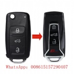 VW 3B MODIFIED KEY SHELL