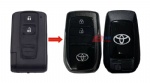 TOYOTA 2B MODIFIED KEY SHELL