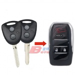 TOYOTA 2B MODIFIED KEY SHELL