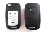 BUICK  4B Flip Key Shell