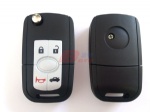 BUICK  4B Flip Key Shell