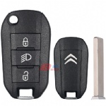 CITROEN C4 3B SHELL-VA2T BLADE-LIGHT BUTTON