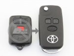 BYD F3 3B Flip Key Shell