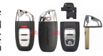 AUDI 3+1 MODIFIED KEY SHELL