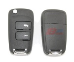 CHEVROLET Original 2B Flip Key Shell