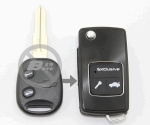 CHEVROLET EPICA 2B FLIP KEY SHELL