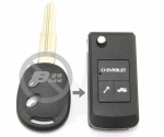 CHEVROLET MINI SPARK 2B FLIP KEY SHELL