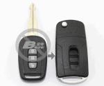 CHEVROLET CAPTIVA 3B FLIP KEY SHELL