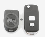 CHERY EASTER 2B  FLIP KEY SHELL