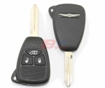 CHRYSLER 3B REMOTE KEY SHELL