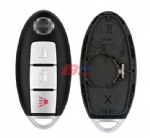 NISSAN 2+1B SHELL WIHT LEFT BATTERY HOLDER
