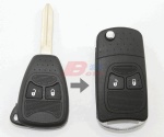 CHRYSLER 2B  FLIP KEY SHELL