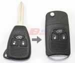 CHRYSLER 3B  FLIP KEY SHELL