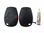 RENAULT 2B REMOTE KEY SHELL (206)