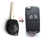 SUZUKI SWIFT  2B FLIP KEY SHELL