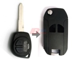 SUZUKI SWIFT  2B FLIP KEY SHELL