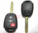 TOYOTA 2+1B REMOTE KEY SHELL