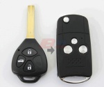 CROWN 3B FLIP KEY SHELL(ACURA STYTLE)