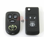 MINI COROLLA 3B FLIP KEY SHELL