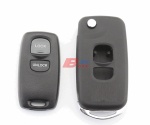 MAZDA 2B FLIP KEY SHELL