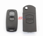 MAZDA 3/6/5 2B  MODIFIED FLIP KEY SHELL