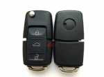 VW 3B FLIP KEY SHELL