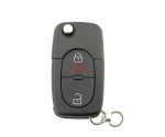 VW  2B FLIP KEY SHELL