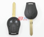 NISSAN SUN  2B REMOTE KEY SHELL