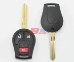 NISSAN SUN  3B REMOTE KEY SHELL