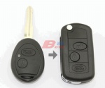 LAND ROVER DISCOVERY 2B  FLIP KEY SHELL