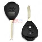 JAC 2B REMOTE KEY SHELL