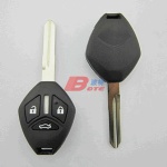 MITSUBISHI 3B REMOTE KEY SHELL(LEFT GROOVE)