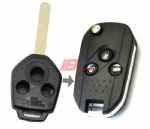 SUBARU  3B PANIC  FLIP KEY SHELL