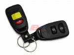 KIA 2+1B REMOTE KEY SHELL