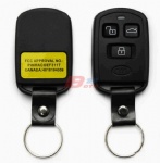 KIA 3B REMOTE KEY SHELL