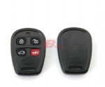 KIA 3+1B REMOTE KEY SHELL