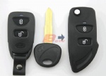 KIA SPORTAGE 2B FLIP KEY SHELL