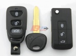 KIA MINI CERATO 3B FLIP KEY SHELL