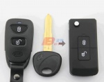 KIA MINI SPORTAGE 2B FLIP KEY SHELL