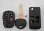 KIA OPTIMA 3+1B FLIP KEY SHELL