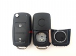 VW 2B FLIP KEY SHELL