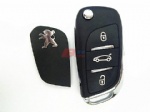 DS PEUGEOT206  207 REMOTE WITH ELECTRONIC BOARD