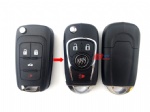 2016  BUICK NEW 4B MODIFIED FLIP KEY SHELL